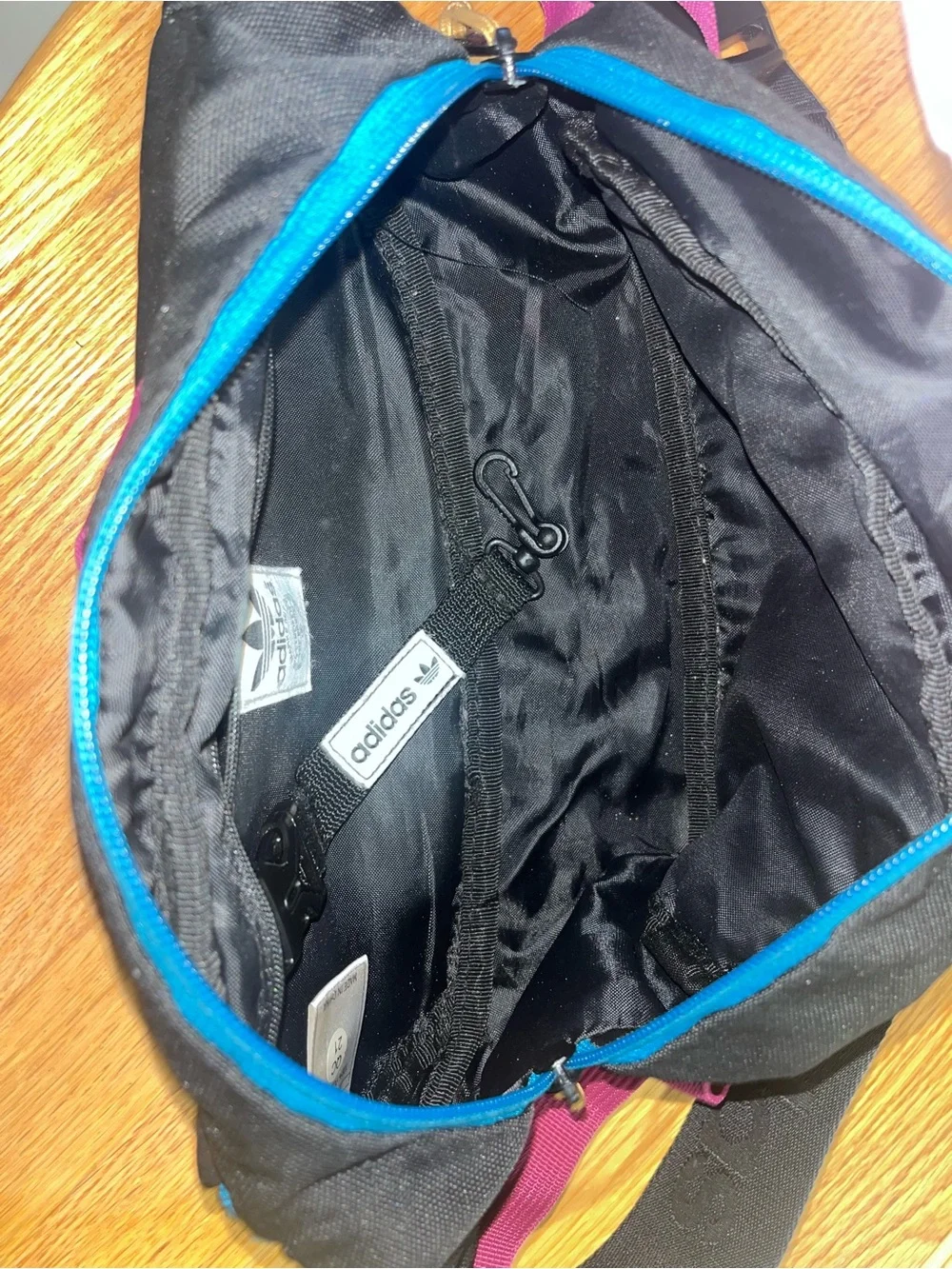 adidas sleek backpack